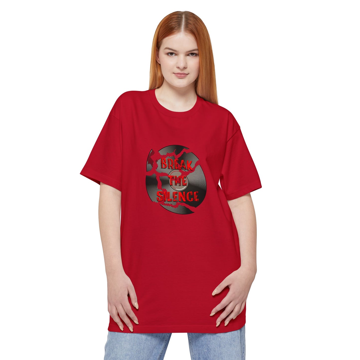 Break the Silence Music Tall T-Shirt - Graphic Tee