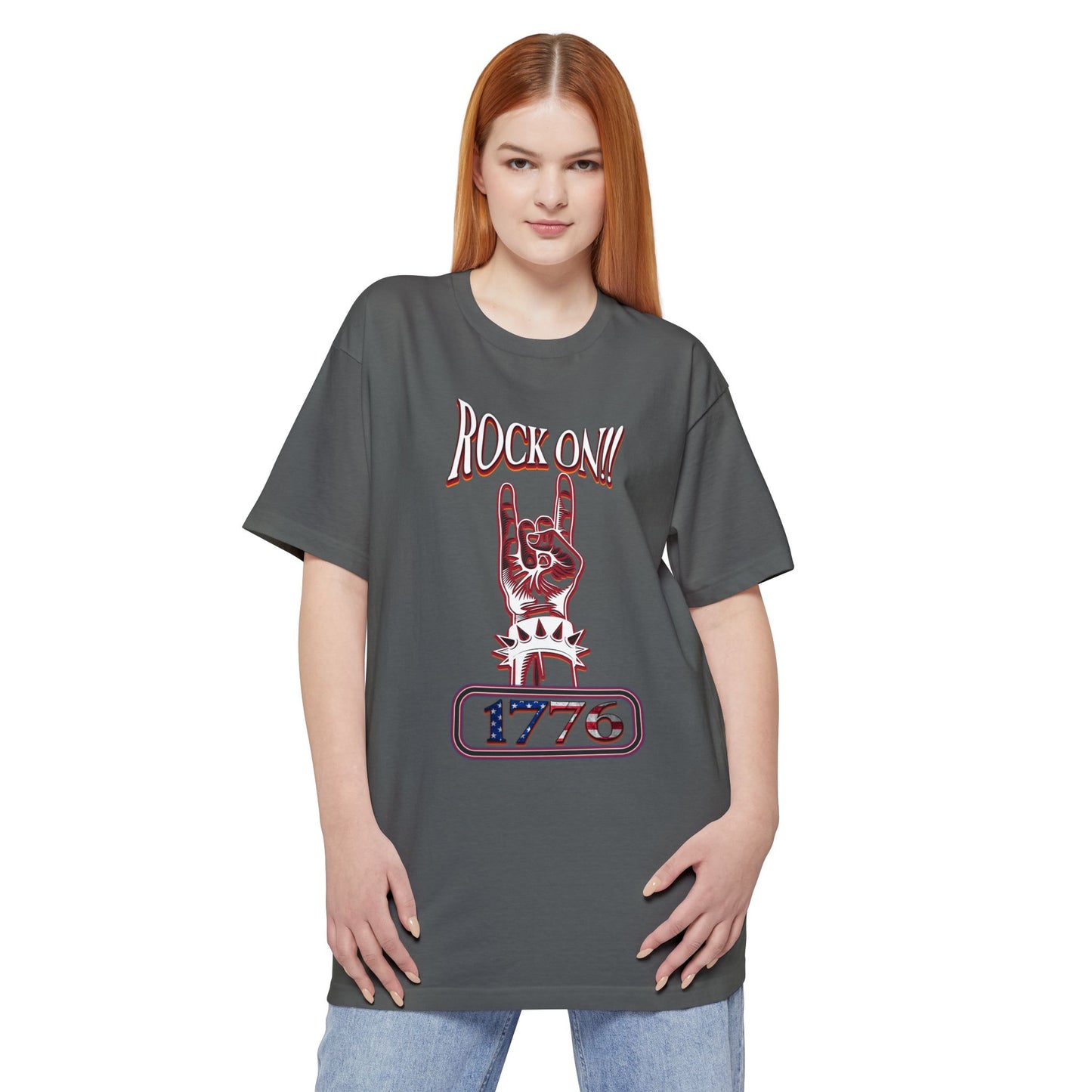 Rock On 1776 T-Shirt — Patriotic Rock & Roll Tee