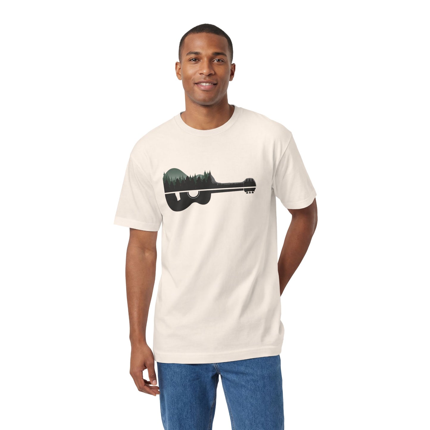 Acoustic Forest Guitar Tee