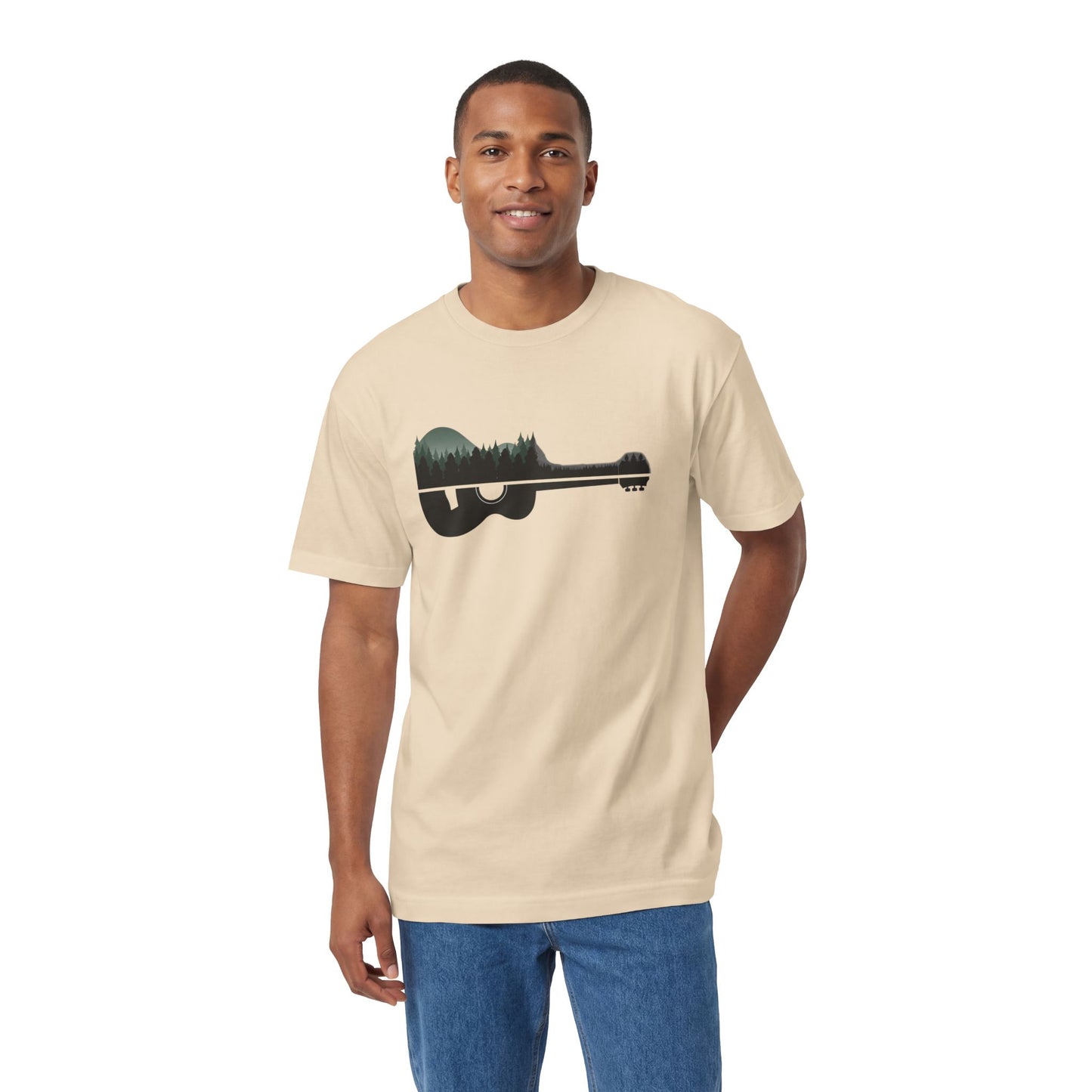 Acoustic Forest Guitar Tee