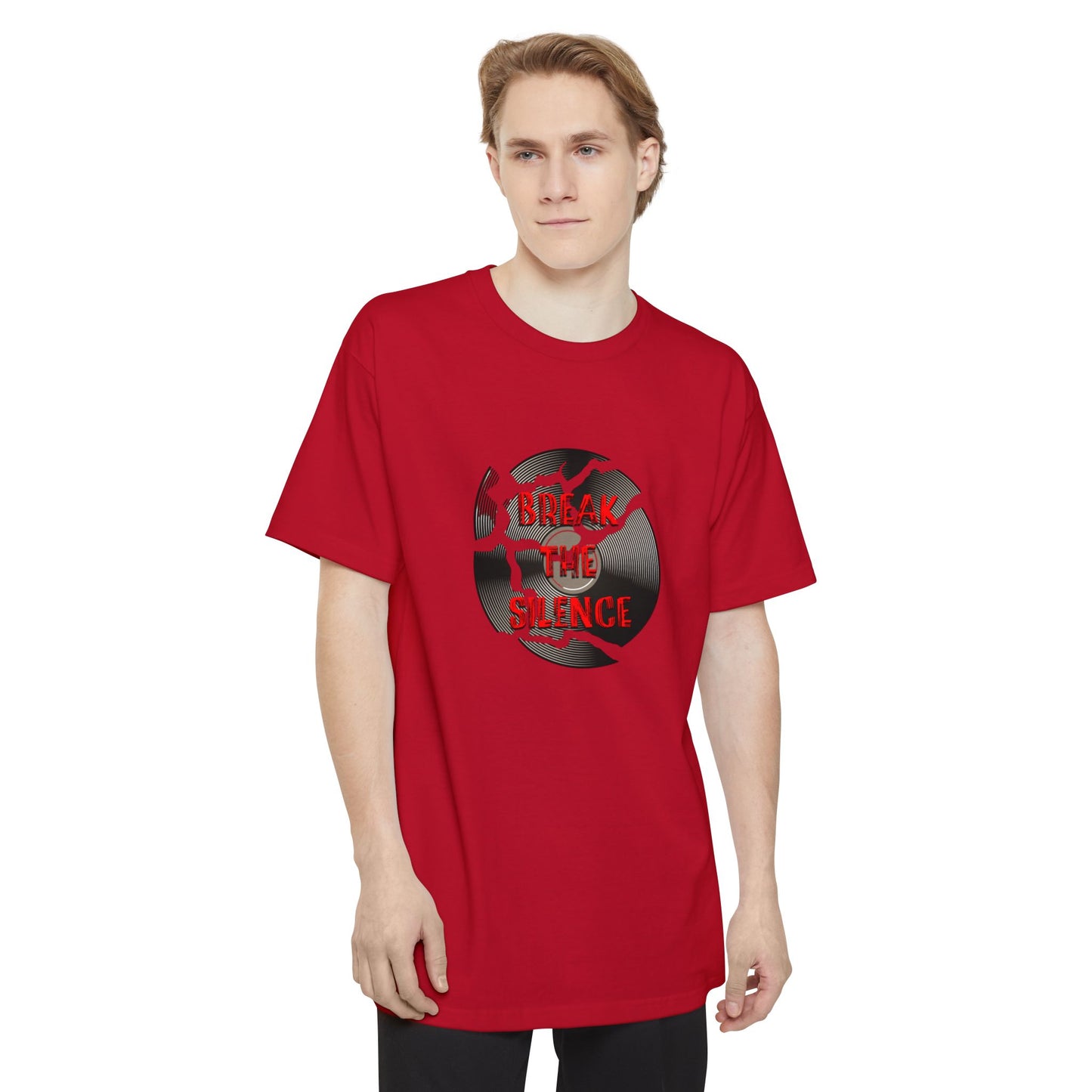 Break the Silence Music Tall T-Shirt - Graphic Tee