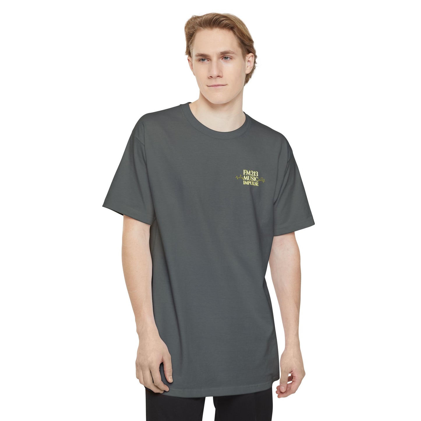 Thank You 500 FM213 Tall T-Shirt — Celebration for Fans & Followers