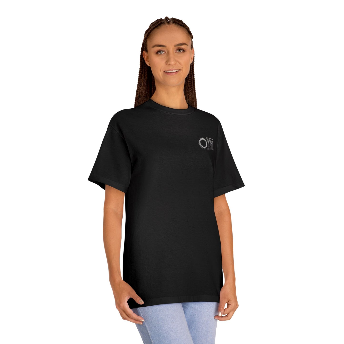Christ Is King Regular Tee — Christian Faith Graphic T-Shirt