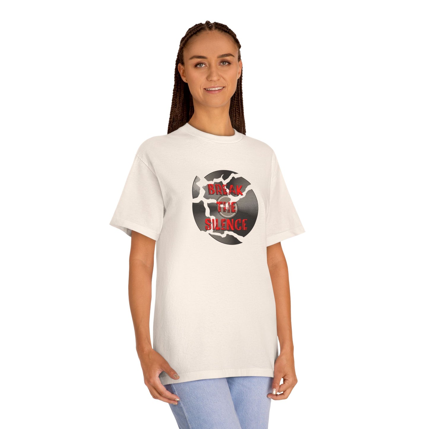 Break the Silence MusicTee