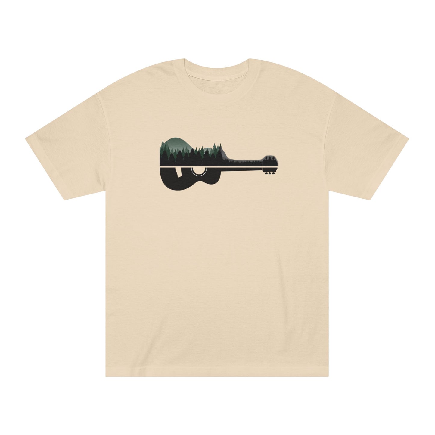 Acoustic Forest Guitar Tee