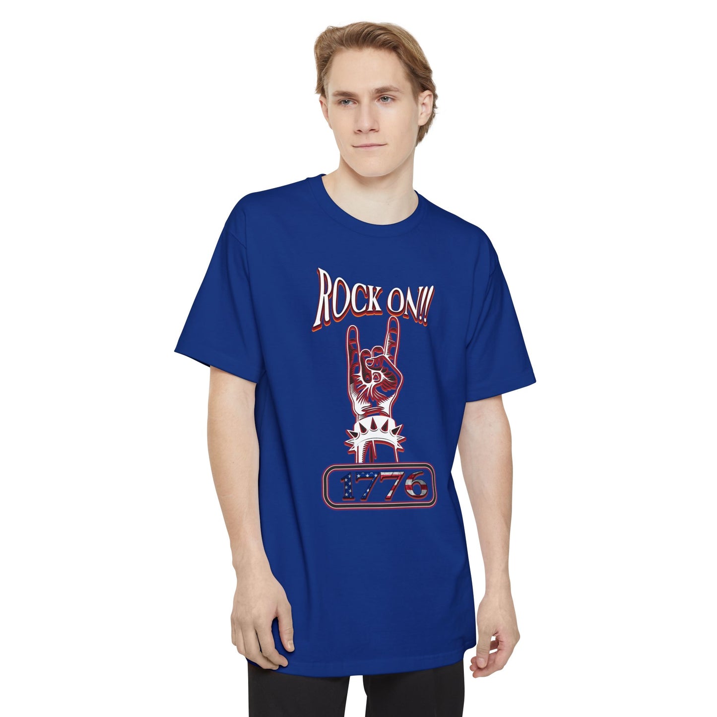 Rock On 1776 T-Shirt — Patriotic Rock & Roll Tee