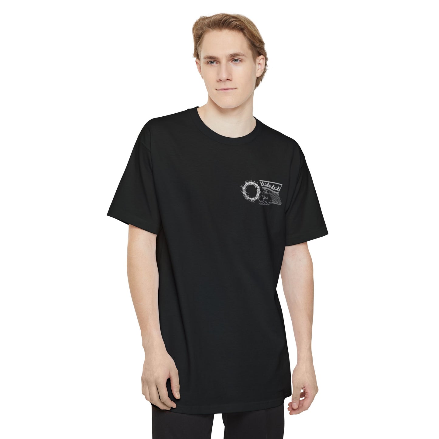 Christ Is King Tall T-Shirt — Christian Faith Graphic Tee