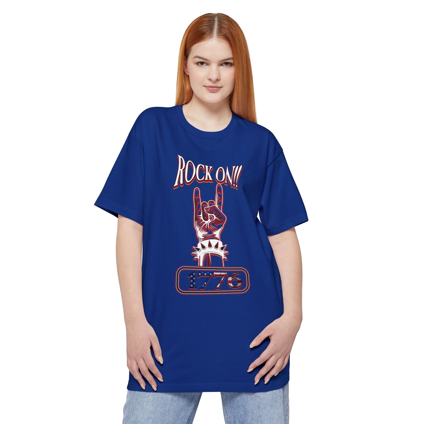 Rock On 1776 T-Shirt — Patriotic Rock & Roll Tee
