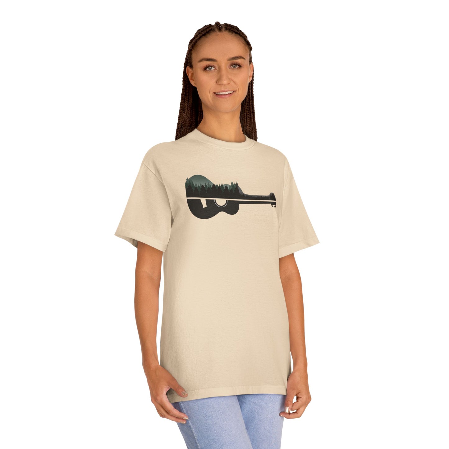 Acoustic Forest Guitar Tee
