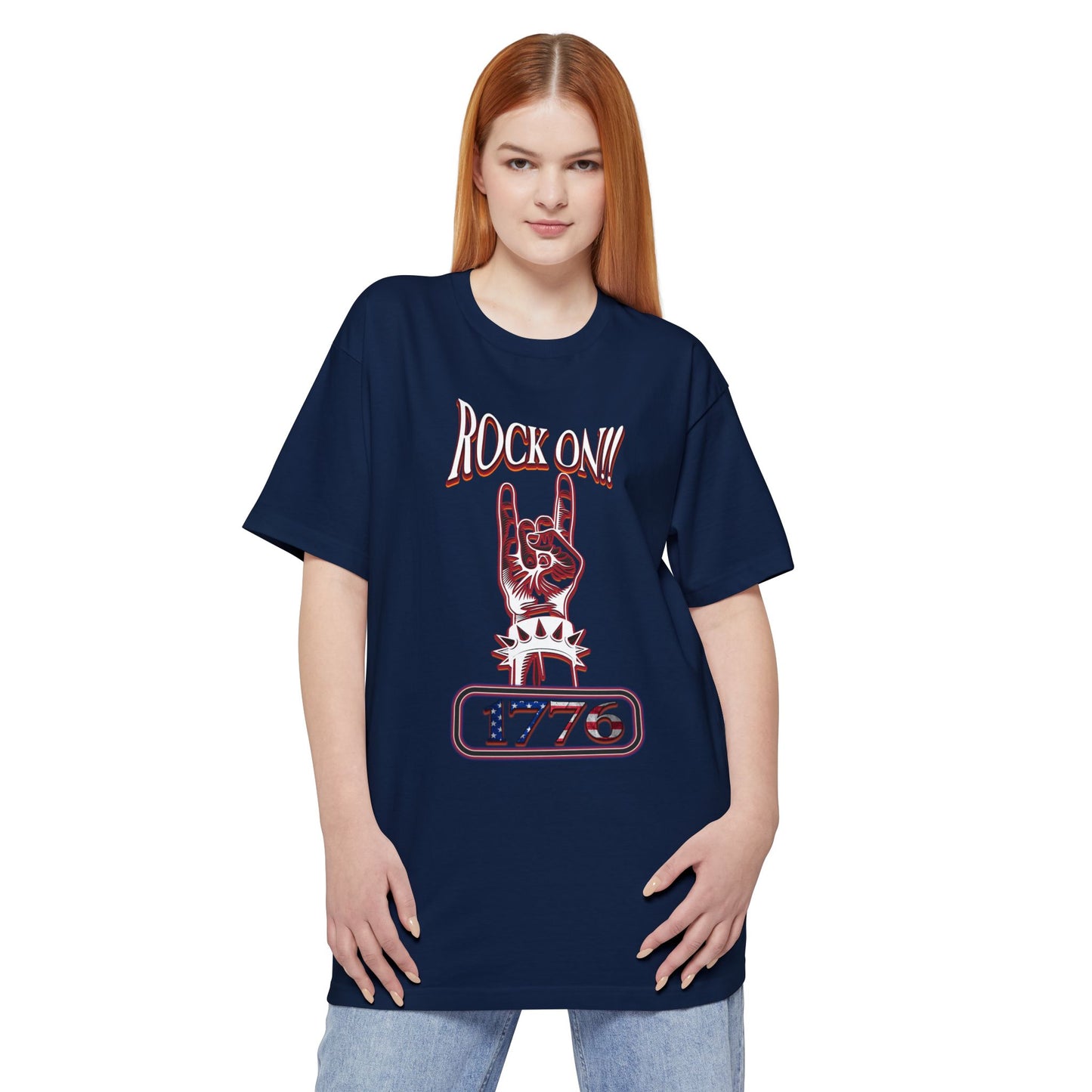 Rock On 1776 T-Shirt — Patriotic Rock & Roll Tee