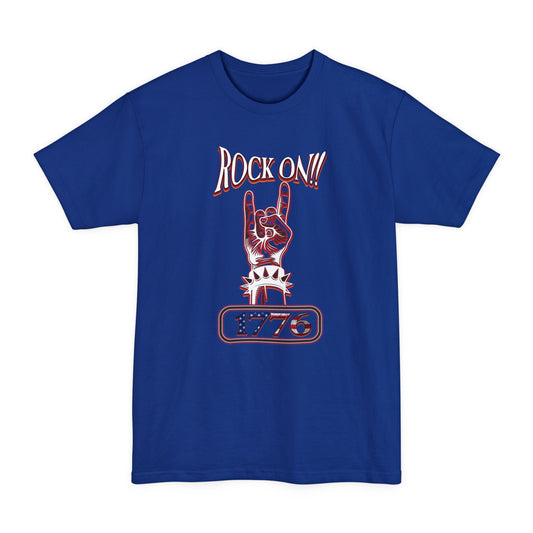 Rock On 1776 T-Shirt — Patriotic Rock & Roll Tee