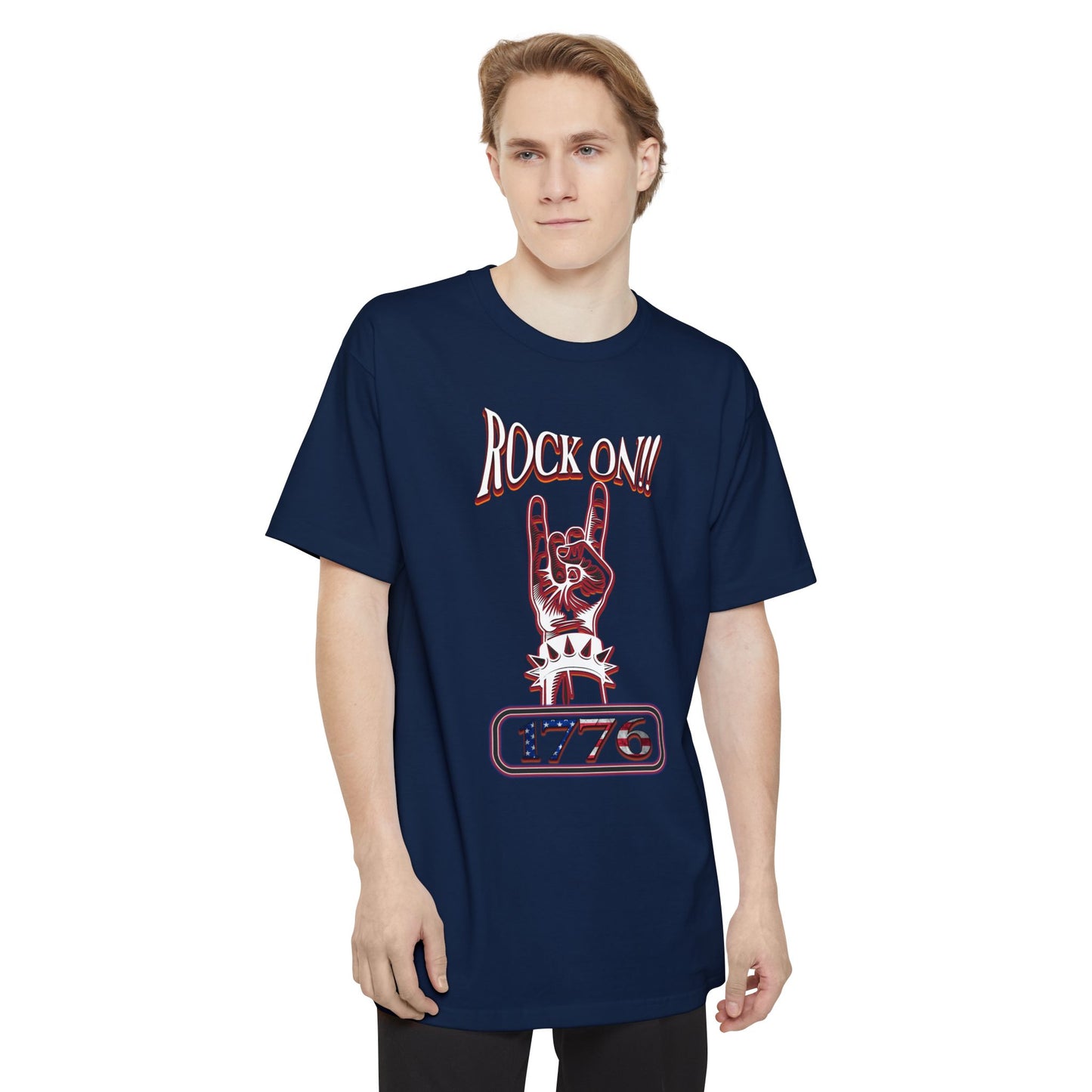 Rock On 1776 T-Shirt — Patriotic Rock & Roll Tee