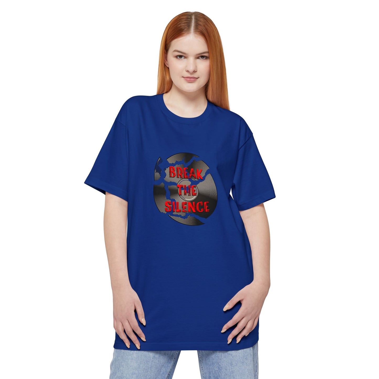 Break the Silence Music Tall T-Shirt - Graphic Tee