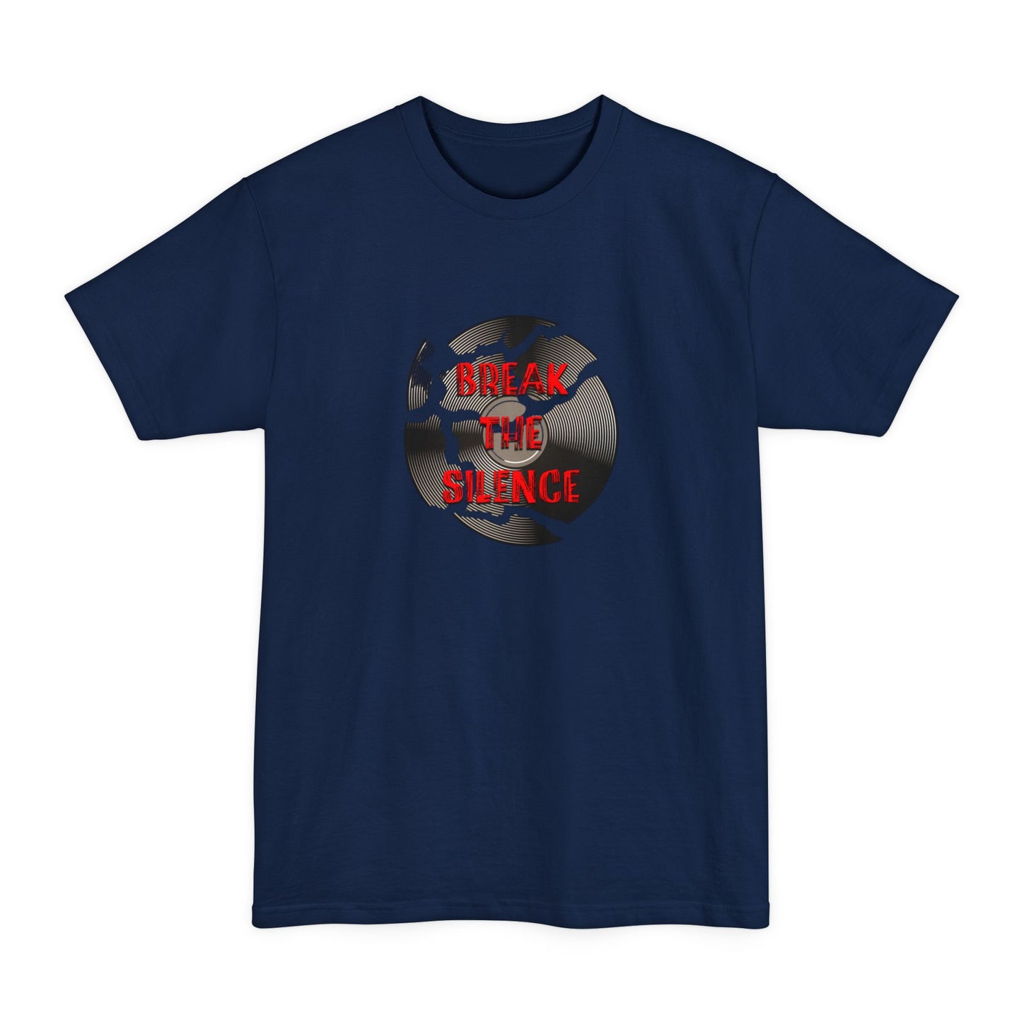 Break the Silence Music Tall T-Shirt - Graphic Tee