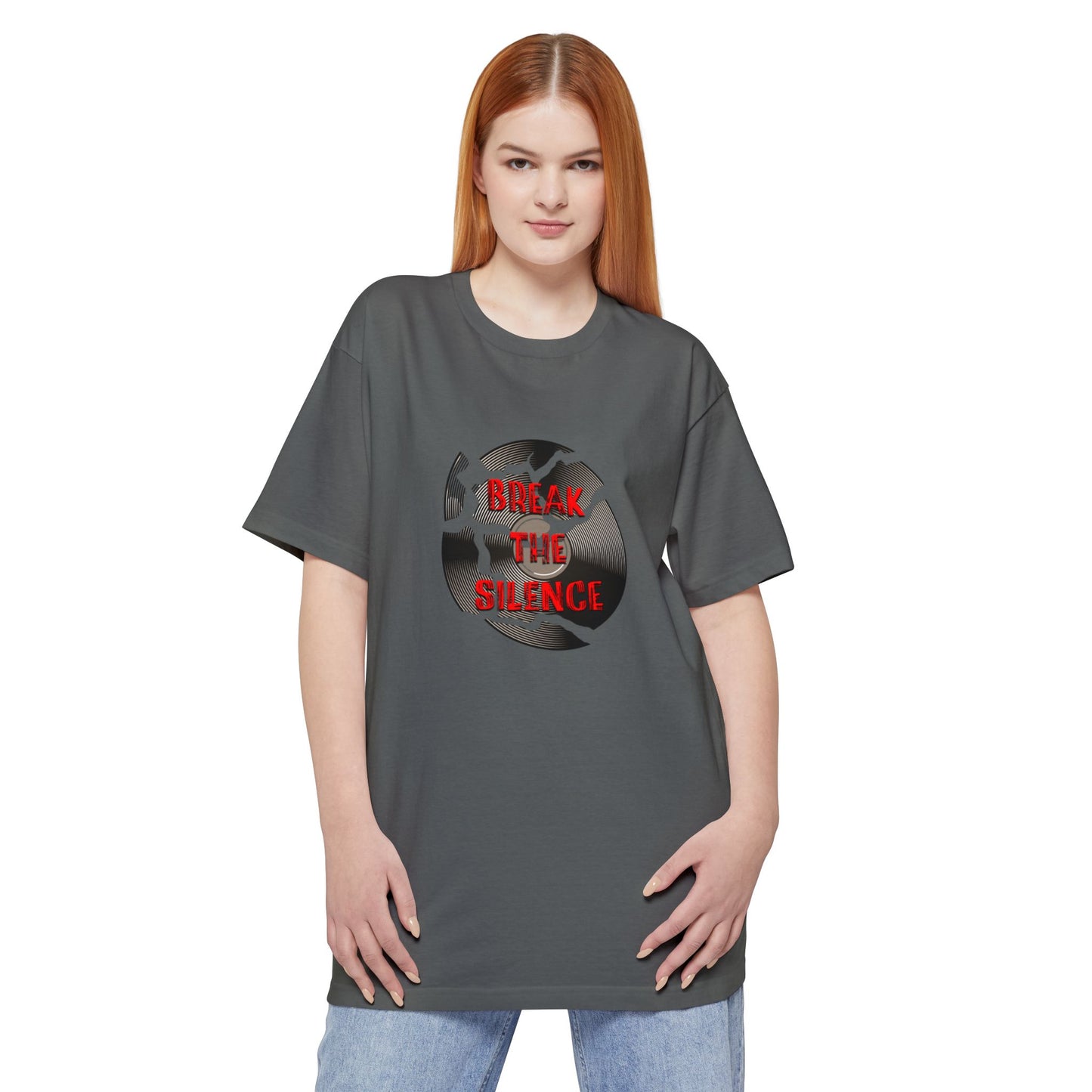 Break the Silence Music Tall T-Shirt - Graphic Tee