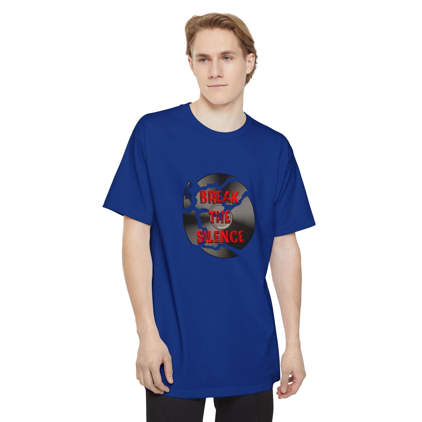 Break the Silence Music Tall T-Shirt - Graphic Tee