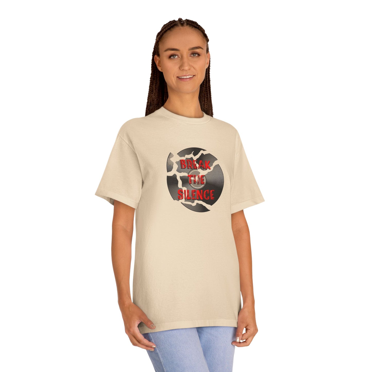 Break the Silence MusicTee