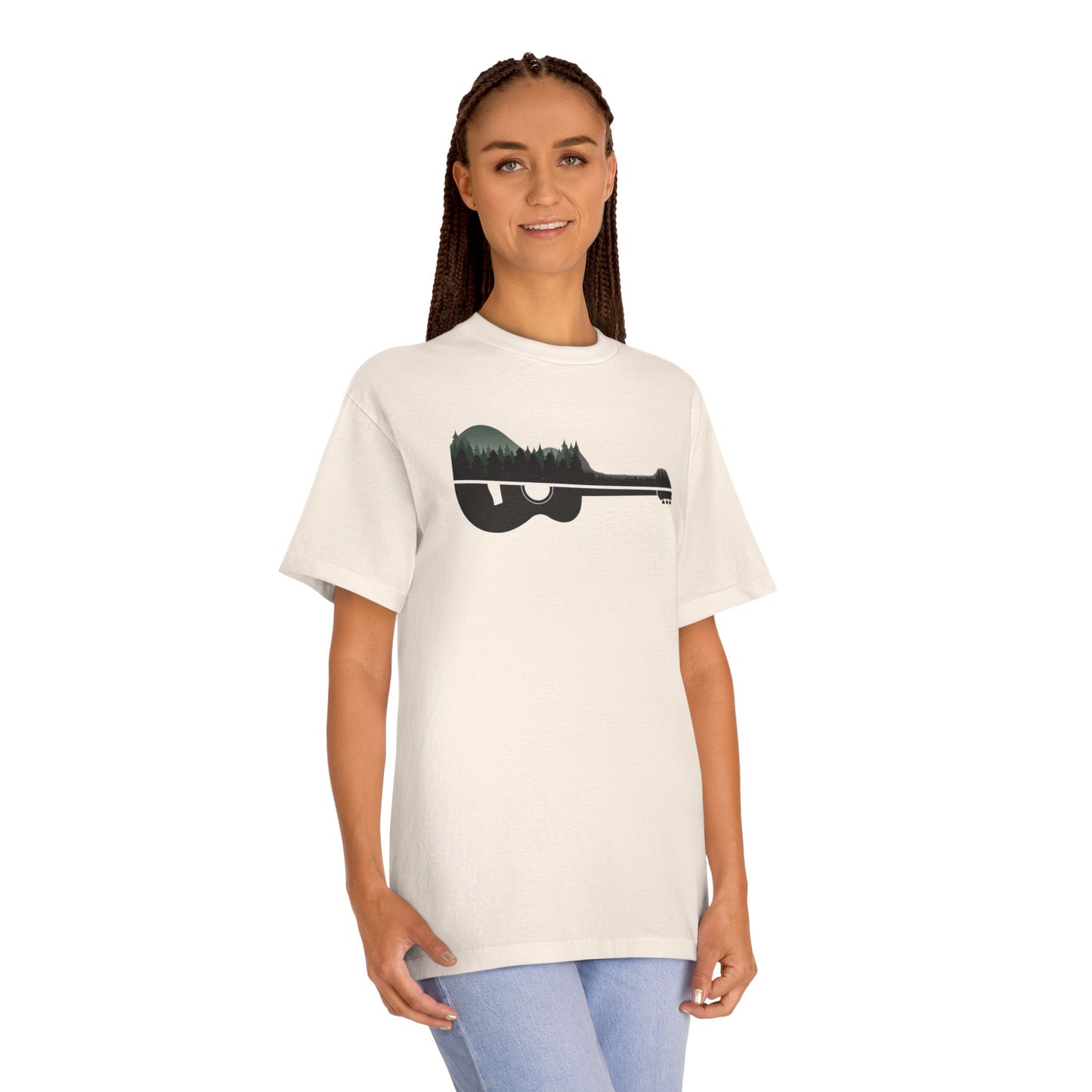 Acoustic Forest Guitar Tee