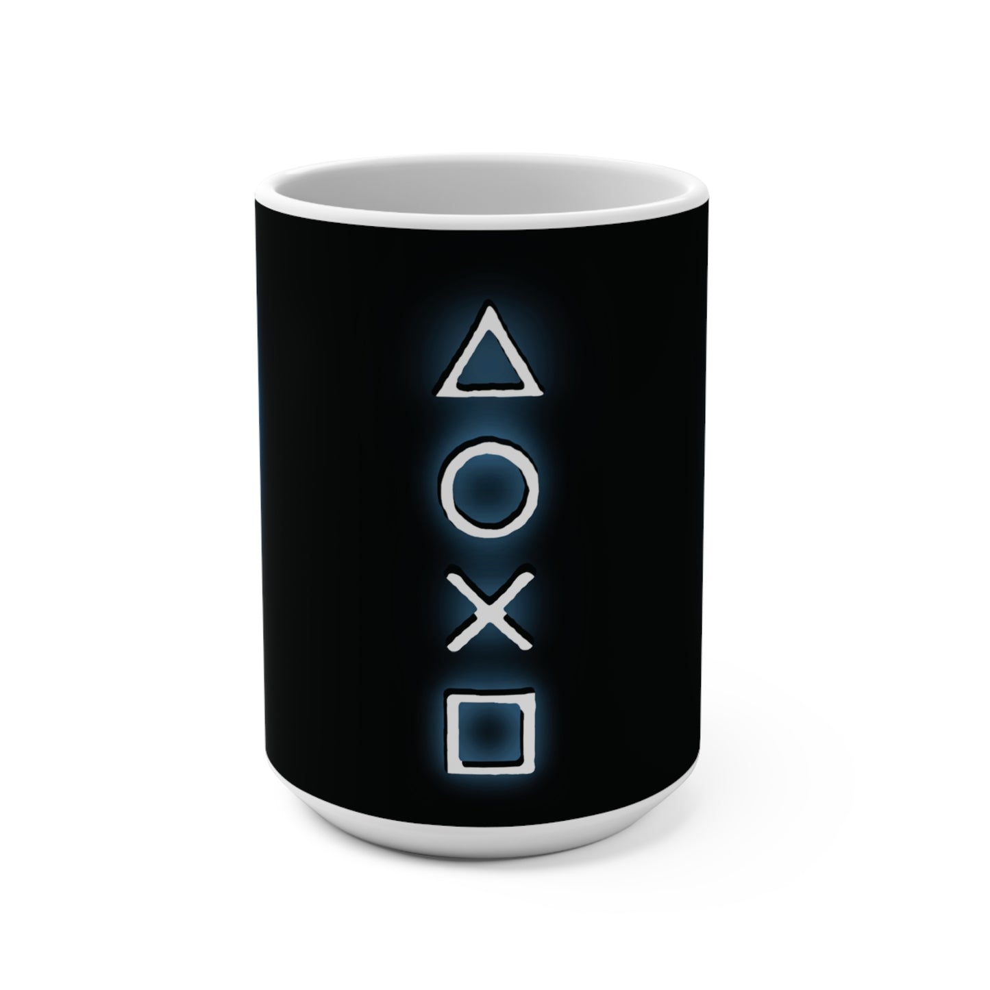 15oz Video Game Console - Black and White Inspired Mug