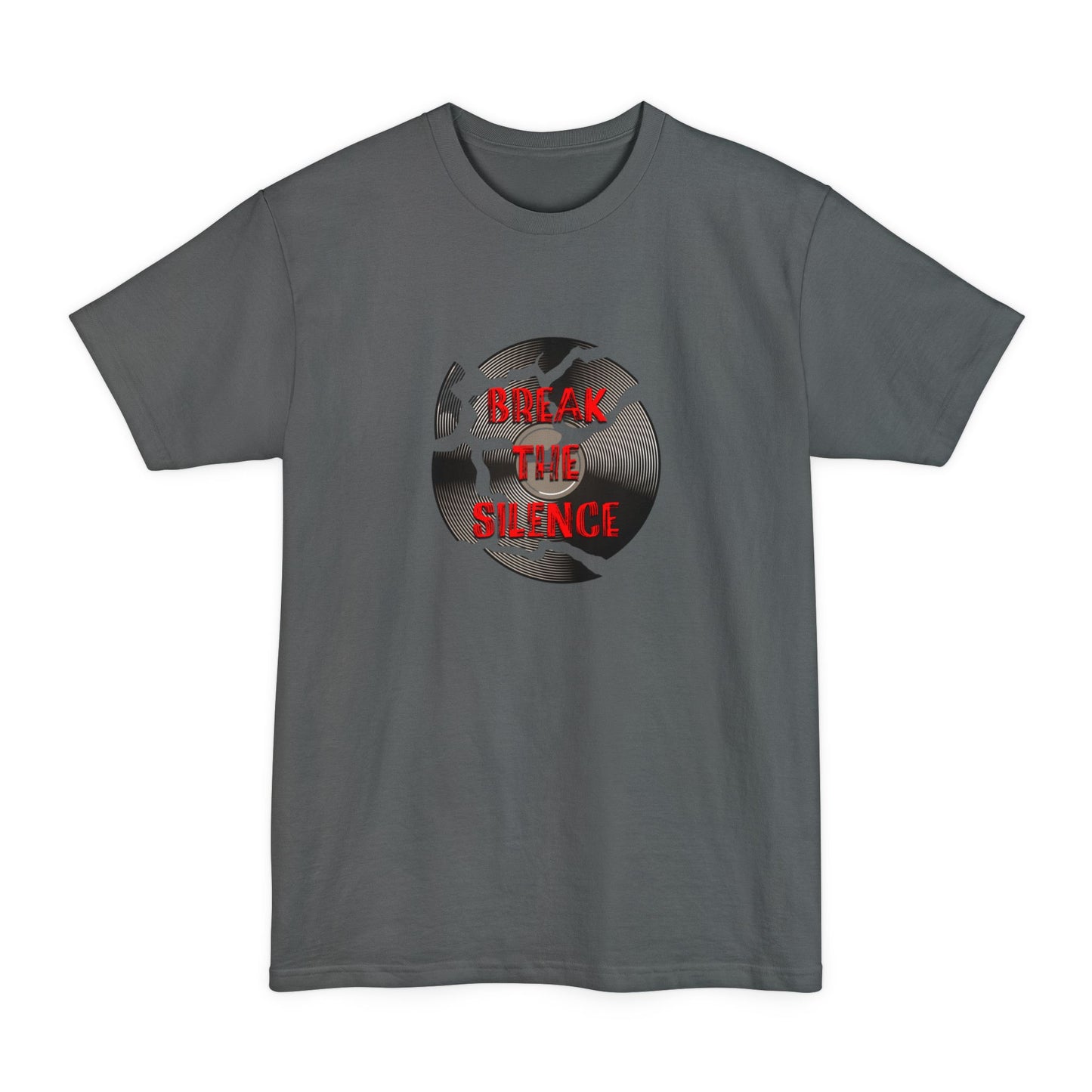 Break the Silence Music Tall T-Shirt - Graphic Tee