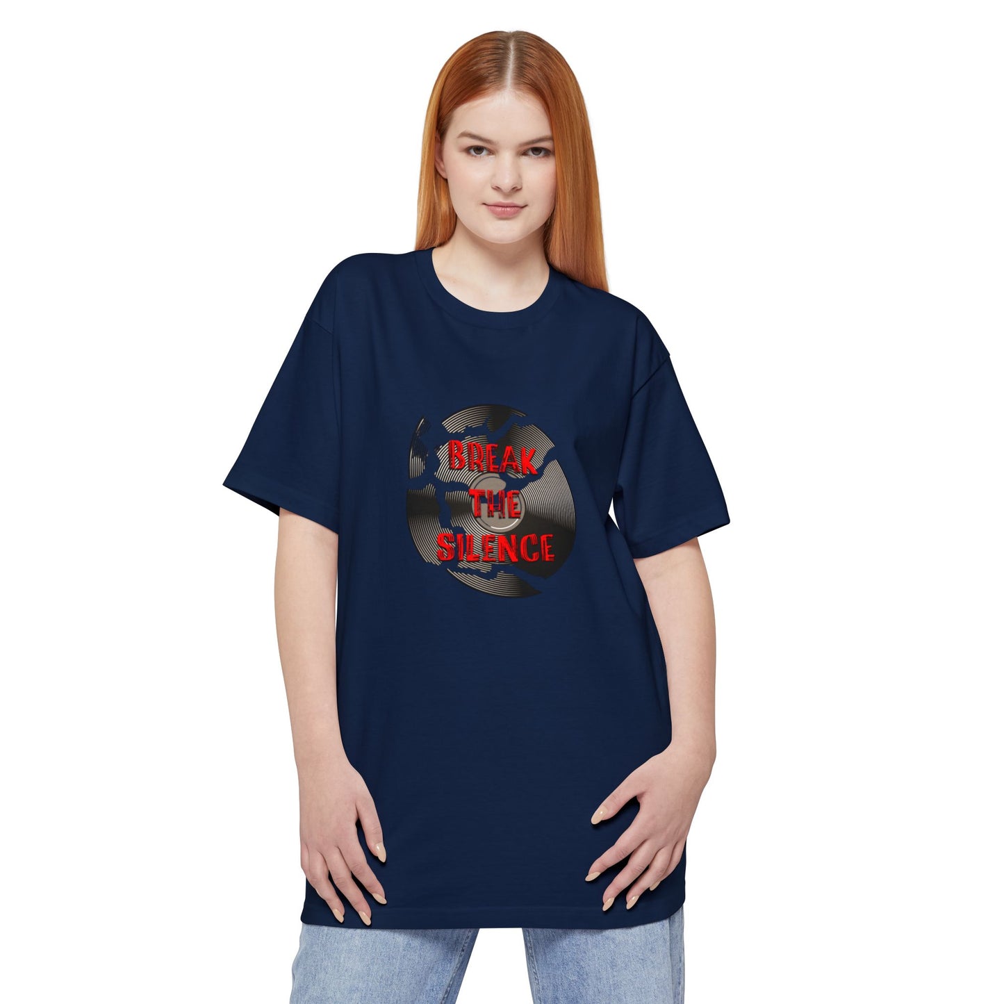 Break the Silence Music Tall T-Shirt - Graphic Tee