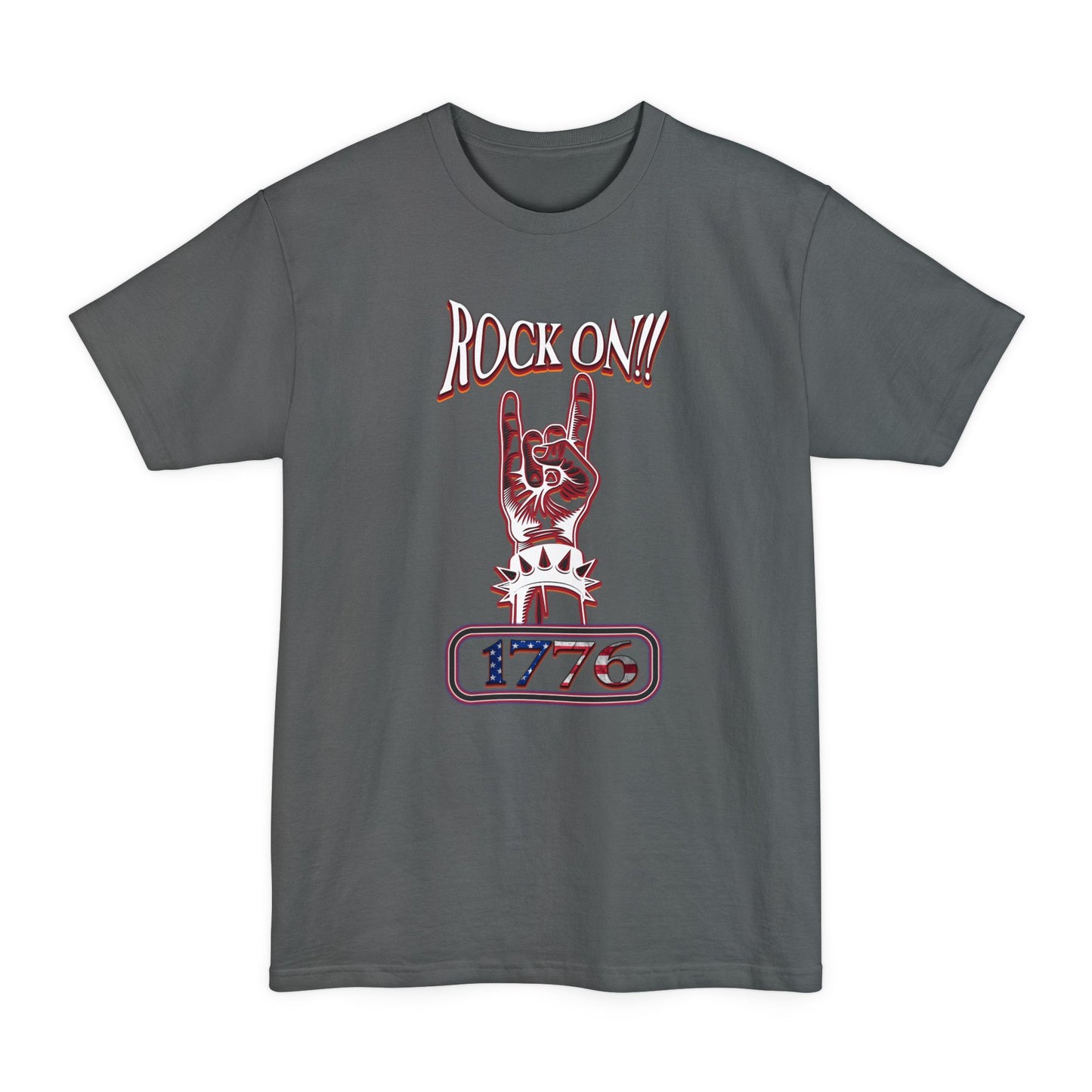 Rock On 1776 T-Shirt — Patriotic Rock & Roll Tee