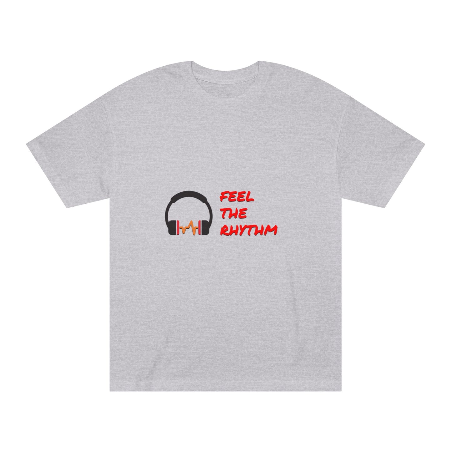 Feel the Rhythm T-Shirt | Headphones & Wavebeat Music Tee
