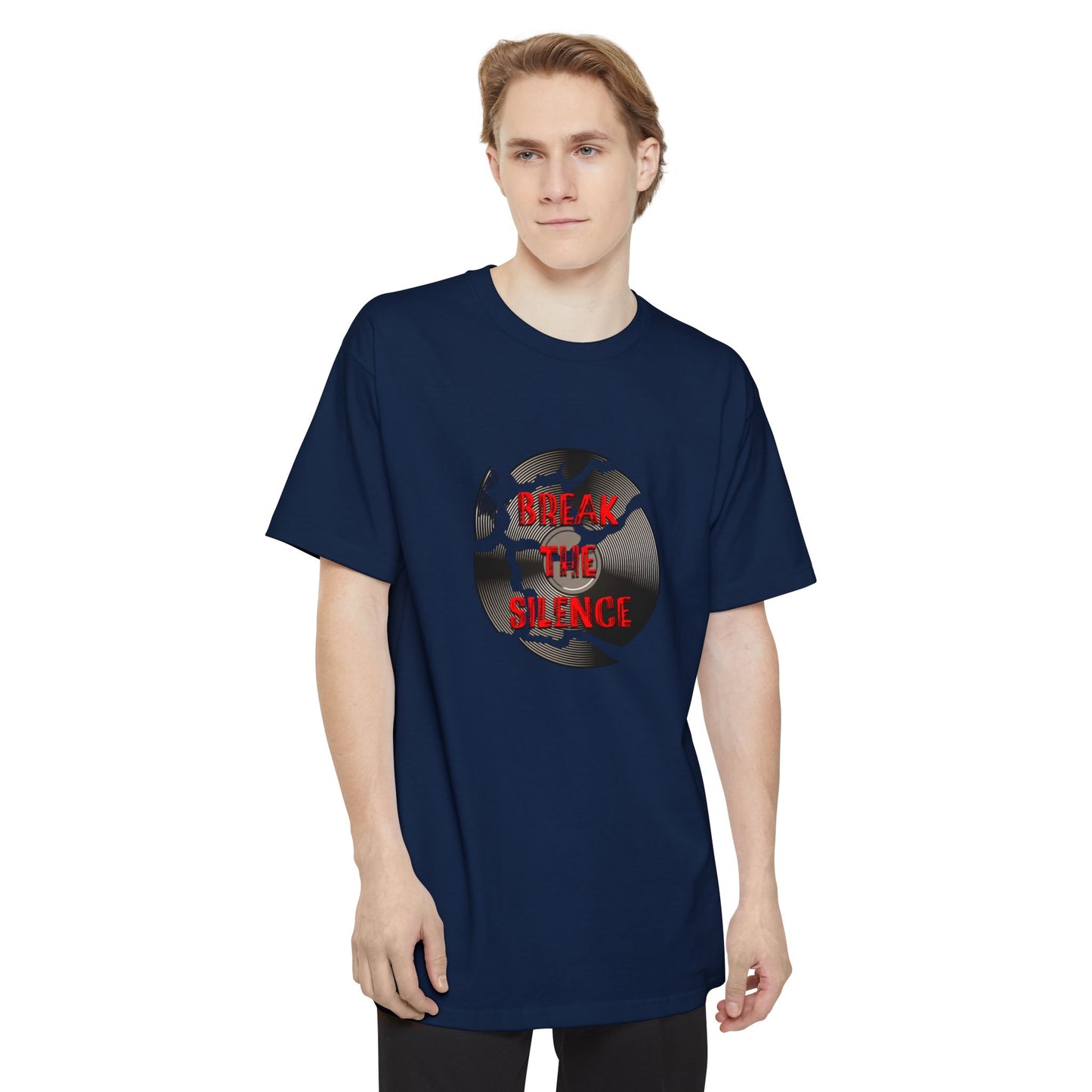 Break the Silence Music Tall T-Shirt - Graphic Tee