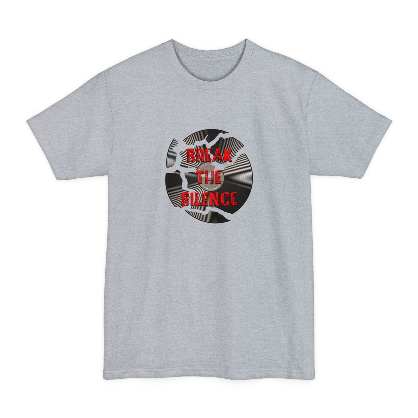 Break the Silence Music Tall T-Shirt - Graphic Tee