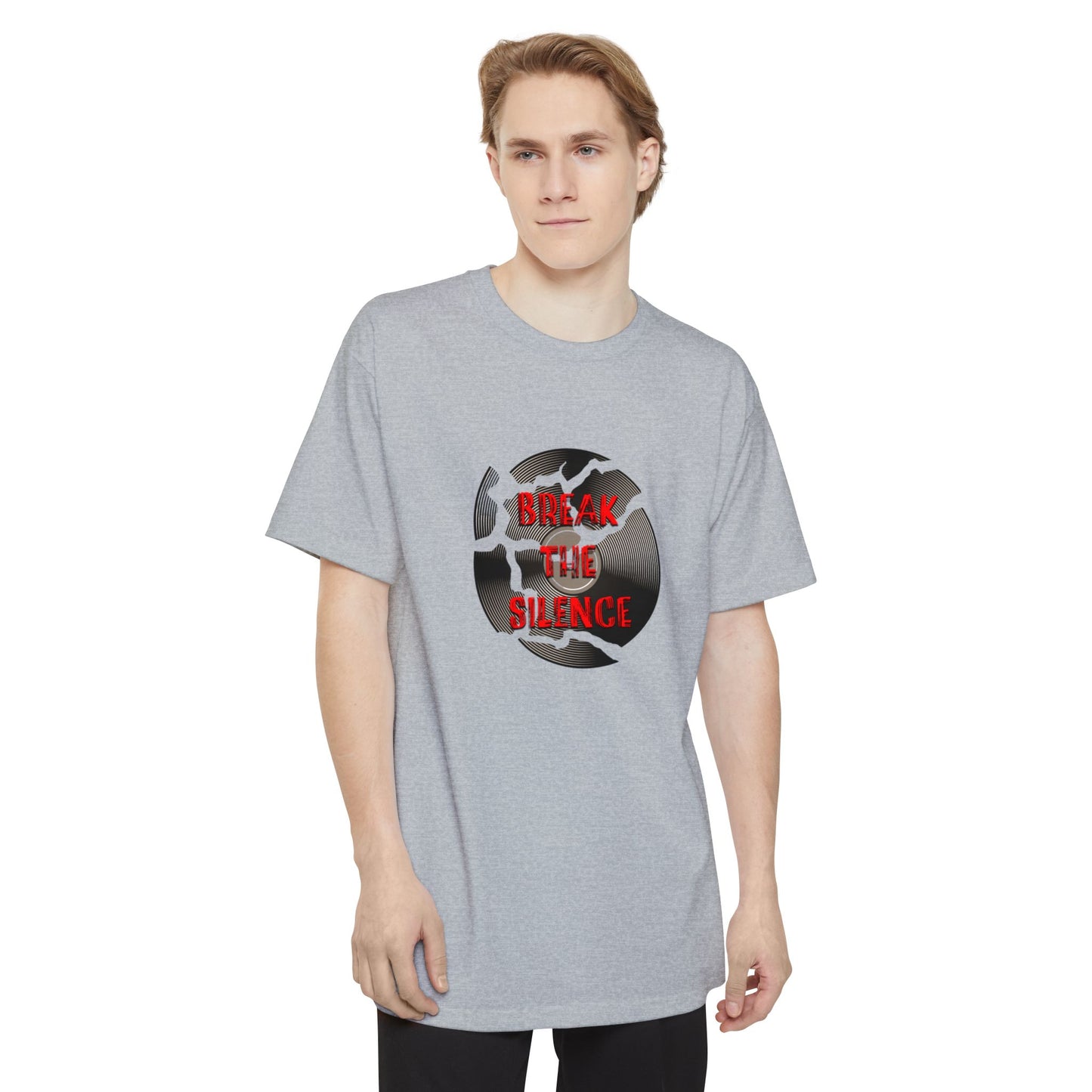Break the Silence Music Tall T-Shirt - Graphic Tee