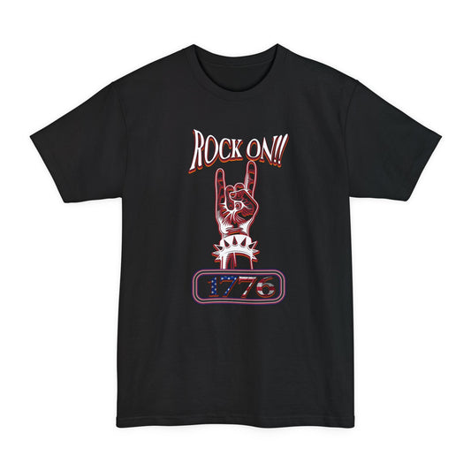 Rock On 1776 T-Shirt — Patriotic Rock & Roll Tee