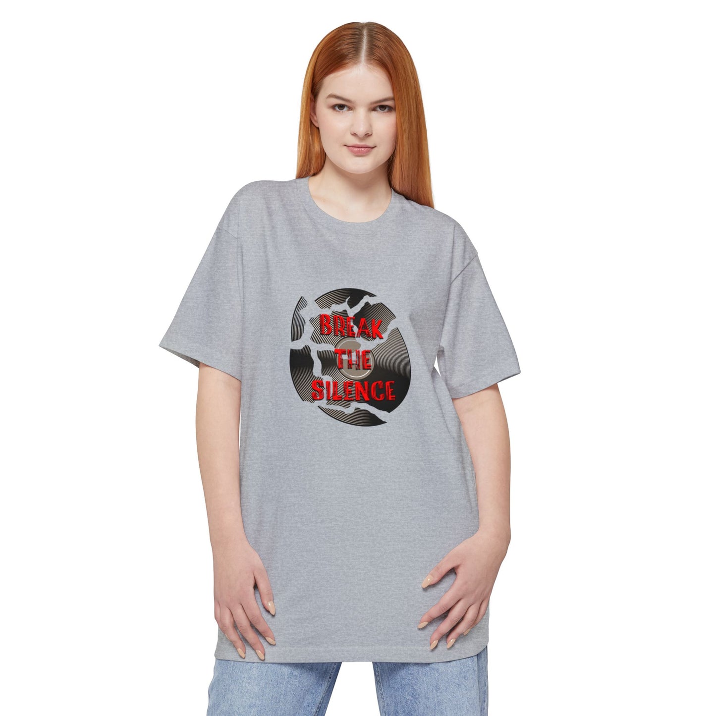 Break the Silence Music Tall T-Shirt - Graphic Tee