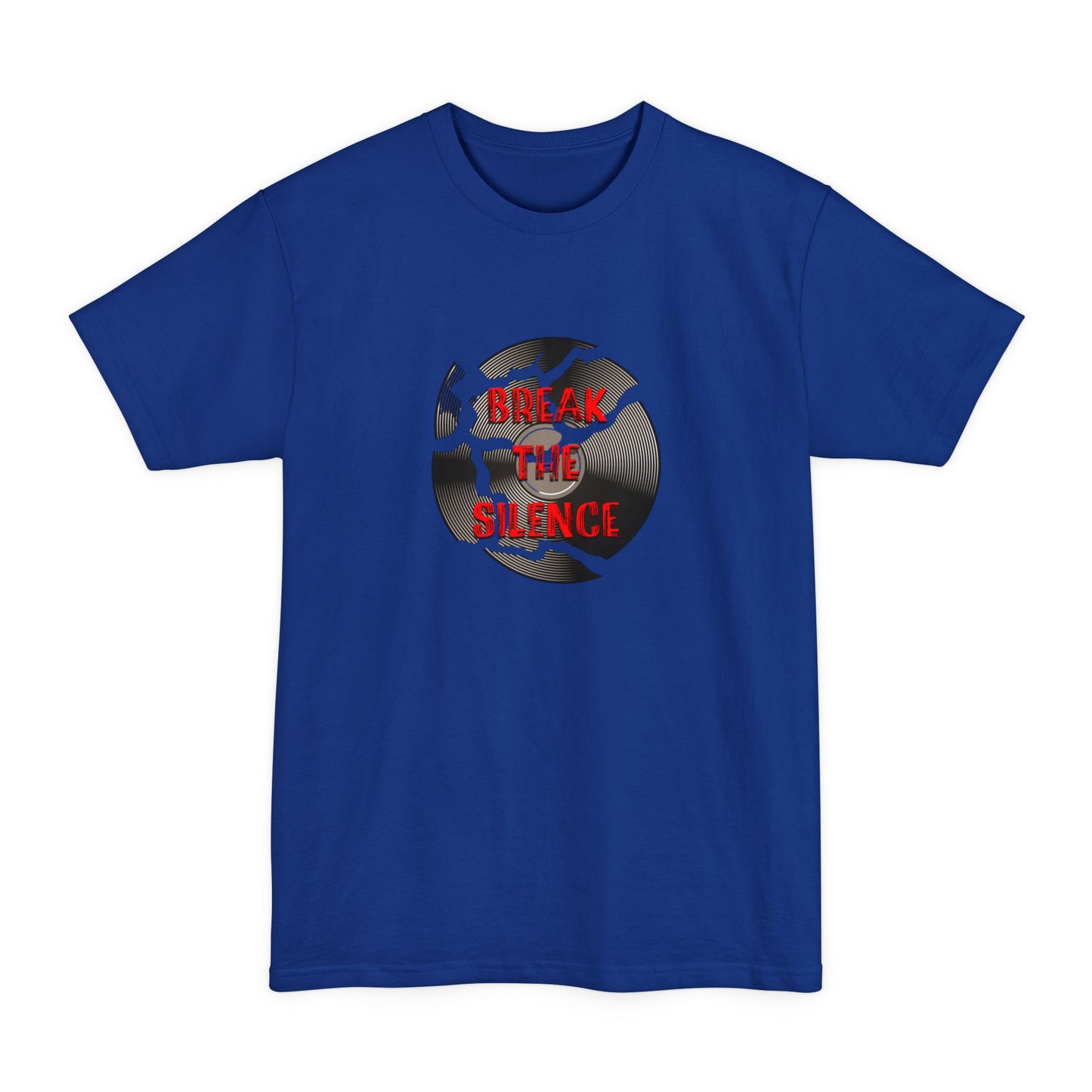 Break the Silence Music Tall T-Shirt - Graphic Tee