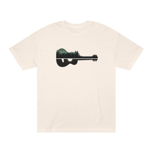 Acoustic Forest Guitar Tee
